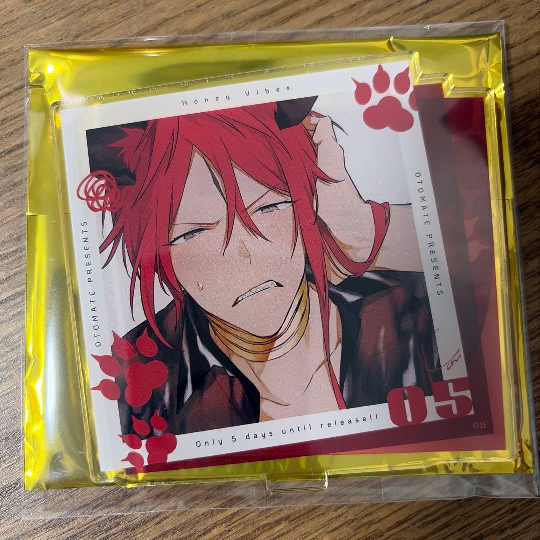 オトメイト Honey Vibes ハニヴ ミロ カウントダウン アクスタ - メルカリ
