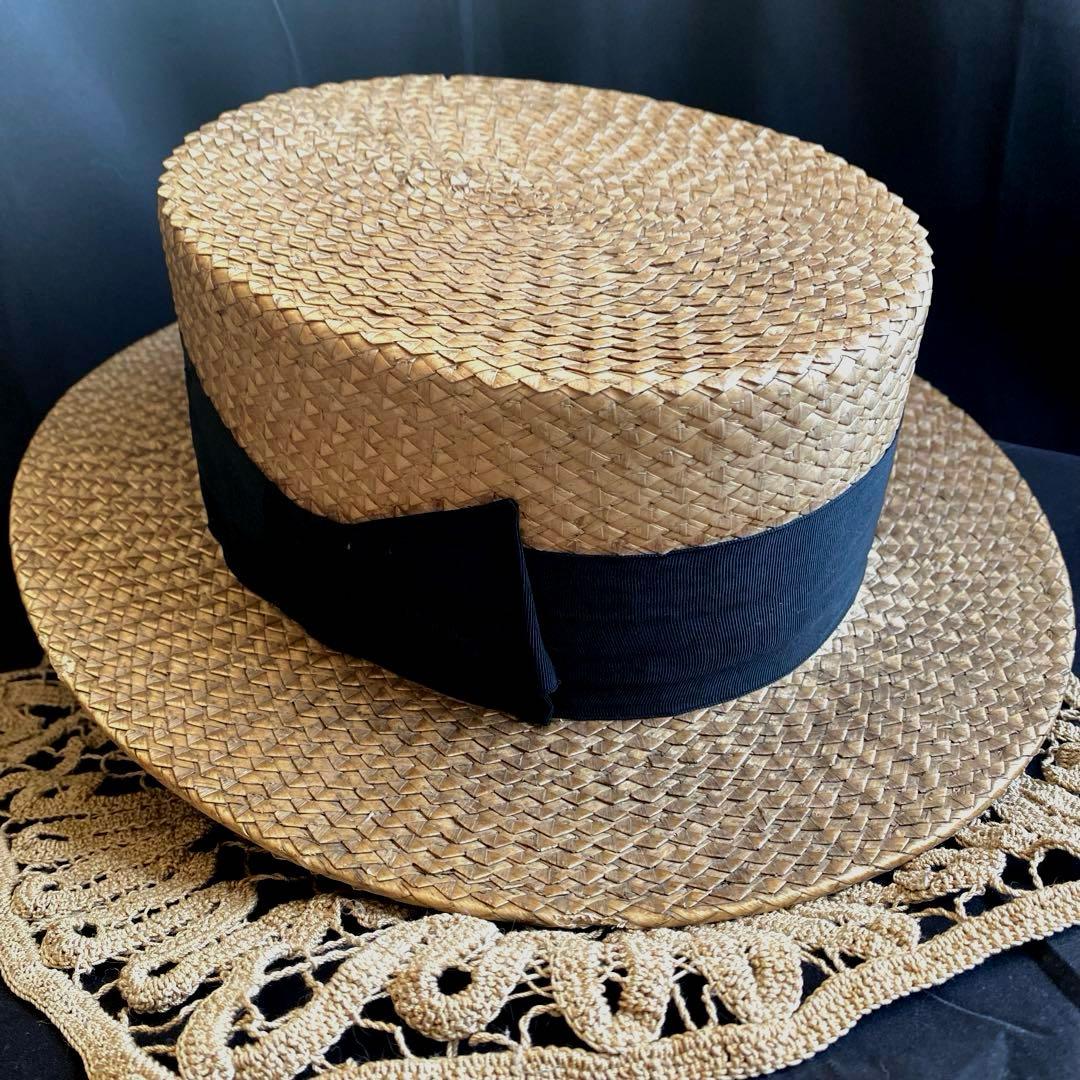 希少】ヴィンテージ カンカン帽 MARUZEN TOKYO 昭和レトロ - メルカリ