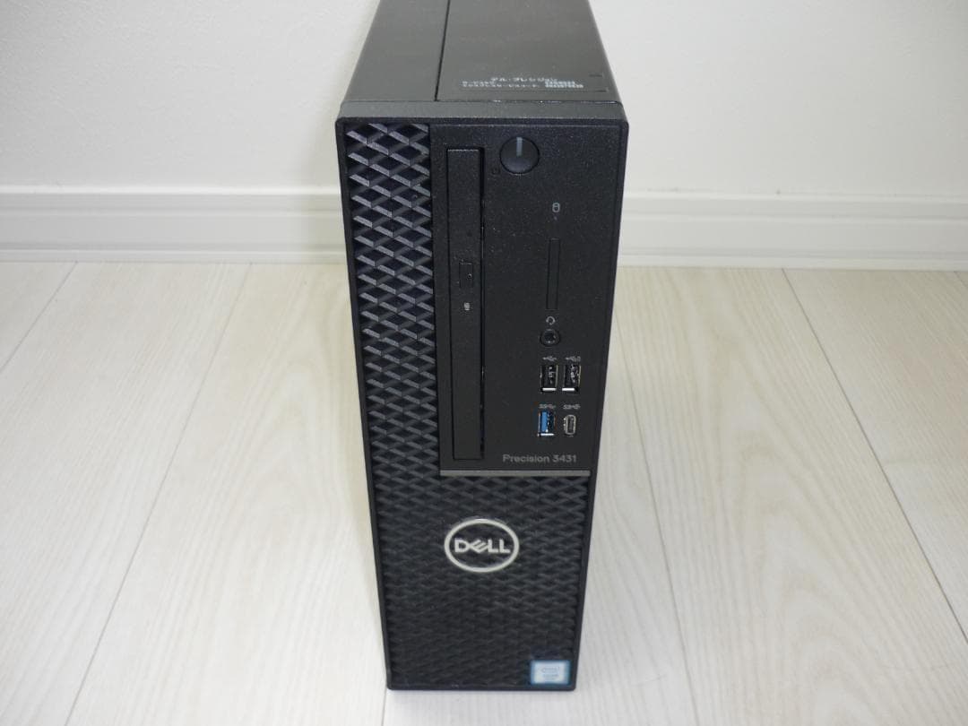 DELLPrecision第9世代XeonE-2224G/メモリなし/HDDなし - メルカリ