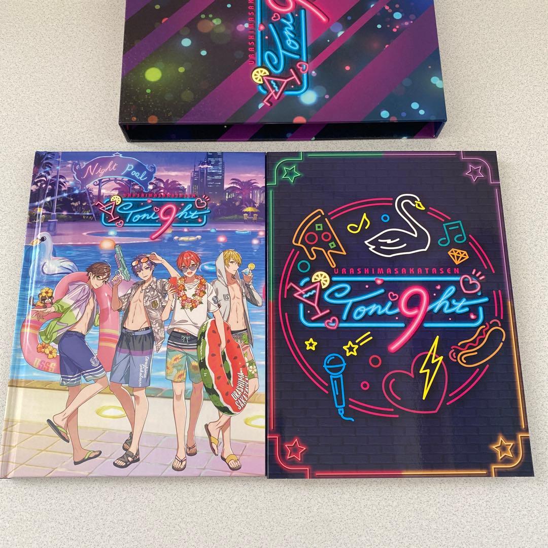 浦島坂田船 CD Toni9ht＜初回限定盤A 豪華パッケージ版＞特典DVD