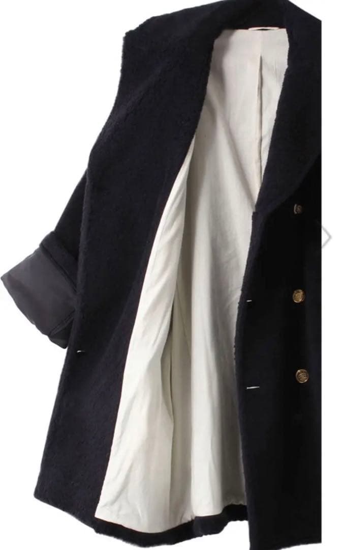 サードマガジン THIRD MAGAZINE ボアPコート - メルカリ