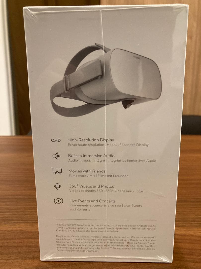 未開封！ Go 32GB Standalone VR オキュラスゴー