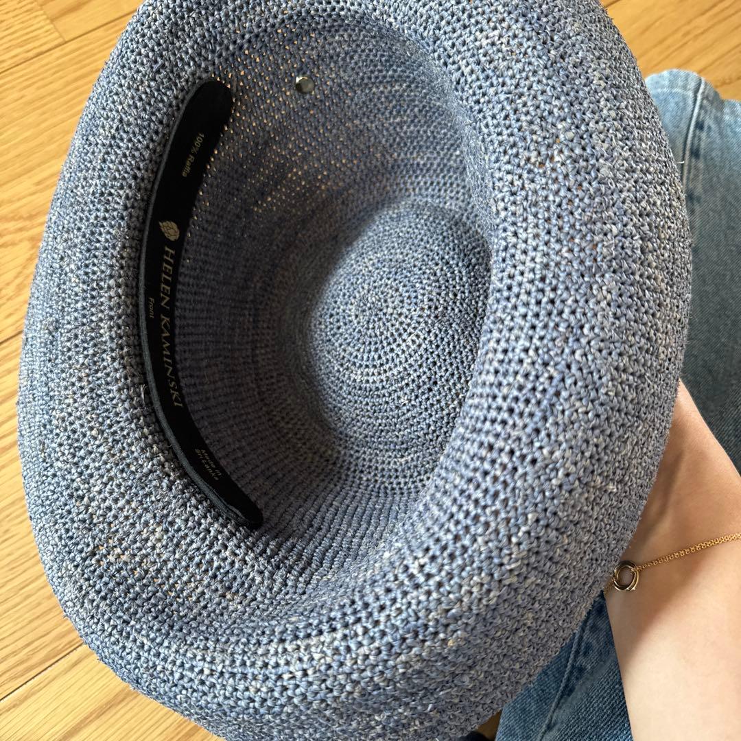 3日限定バーゲン！ヘレンカミンスキー 帽子 - メルカリ