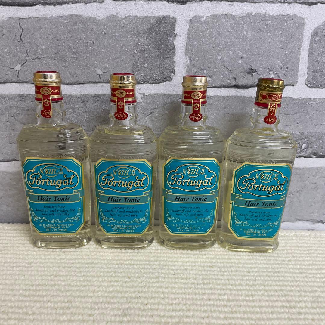 4711 ポーチュガル　ヘアトニック 150ml 新品未使用　４本セット Amazon | 【Amazon.co.jp限定】4711 ポーチュガル ヘアトニック 150ml