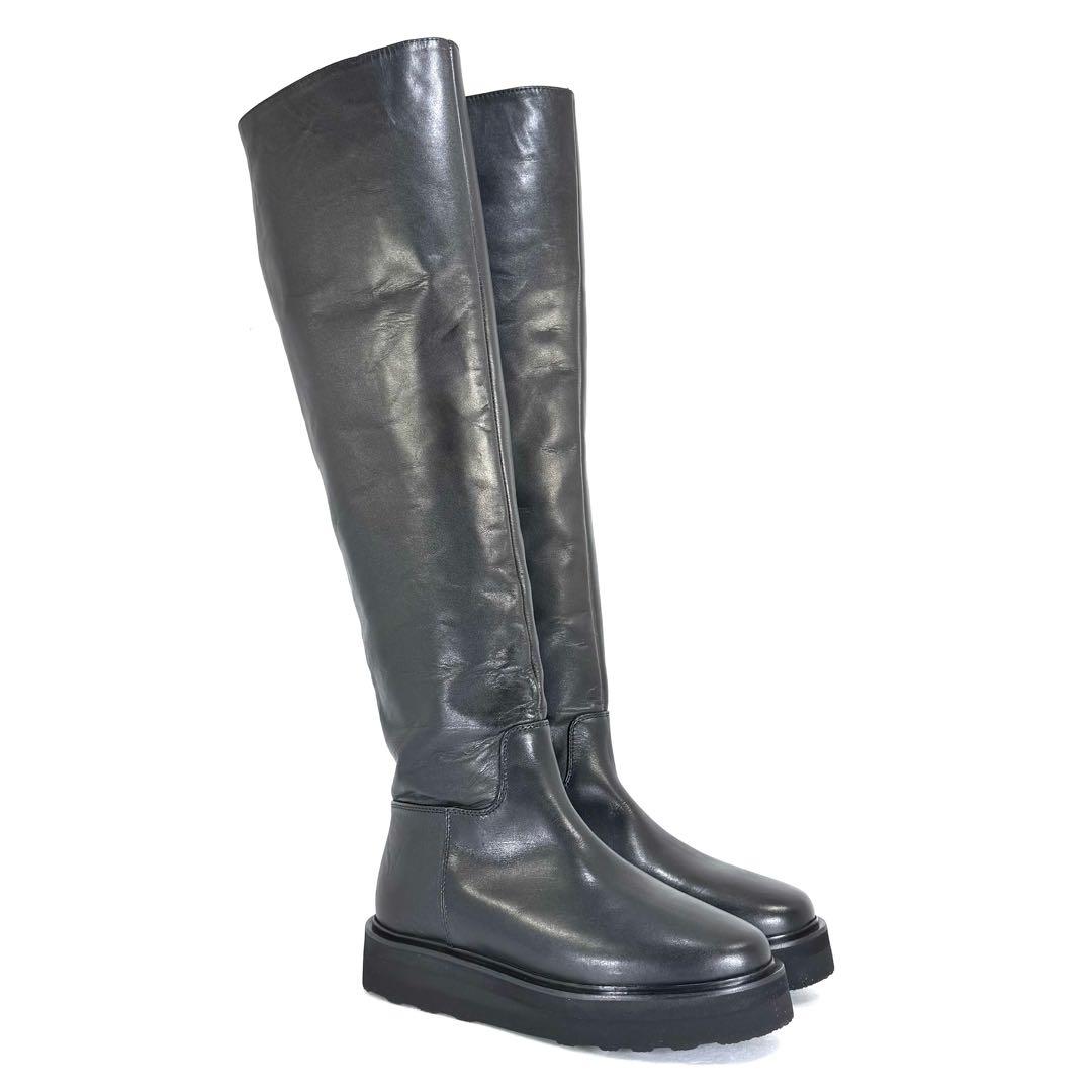 【CAMINANDO】 カミナンド （26） KNEE HIGH BOOTS Candace 70 Black Knee High Boot - Designer Boots | Alexandre Birman