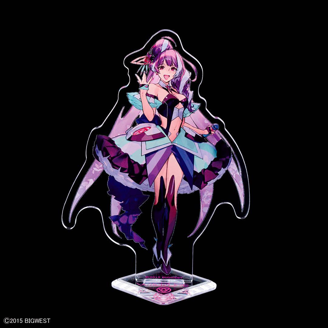 ワルキューレ 美雲 アクリルスタンド 水転写デカール マクロスデルタ