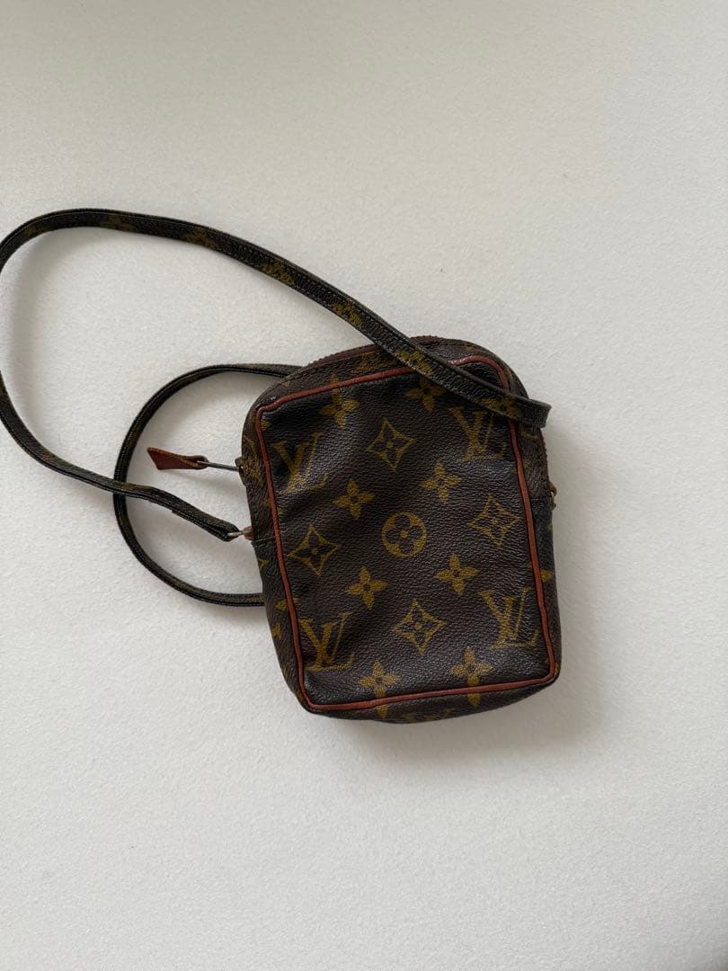 【お値下げ】Louis Vuitton モノグラム　ミニダヌーブ 中古・古着通販】LOUIS VUITTON (ルイ ヴィトン) モノグラム