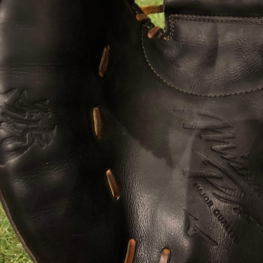 【スヌーピー】ミズノプロ 硬式用キャッチャーミット -號- SAKEBI