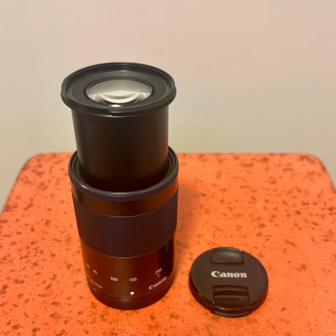 Canon 望遠ズームレンズ EF-M 55-200mm F4.5-6.3