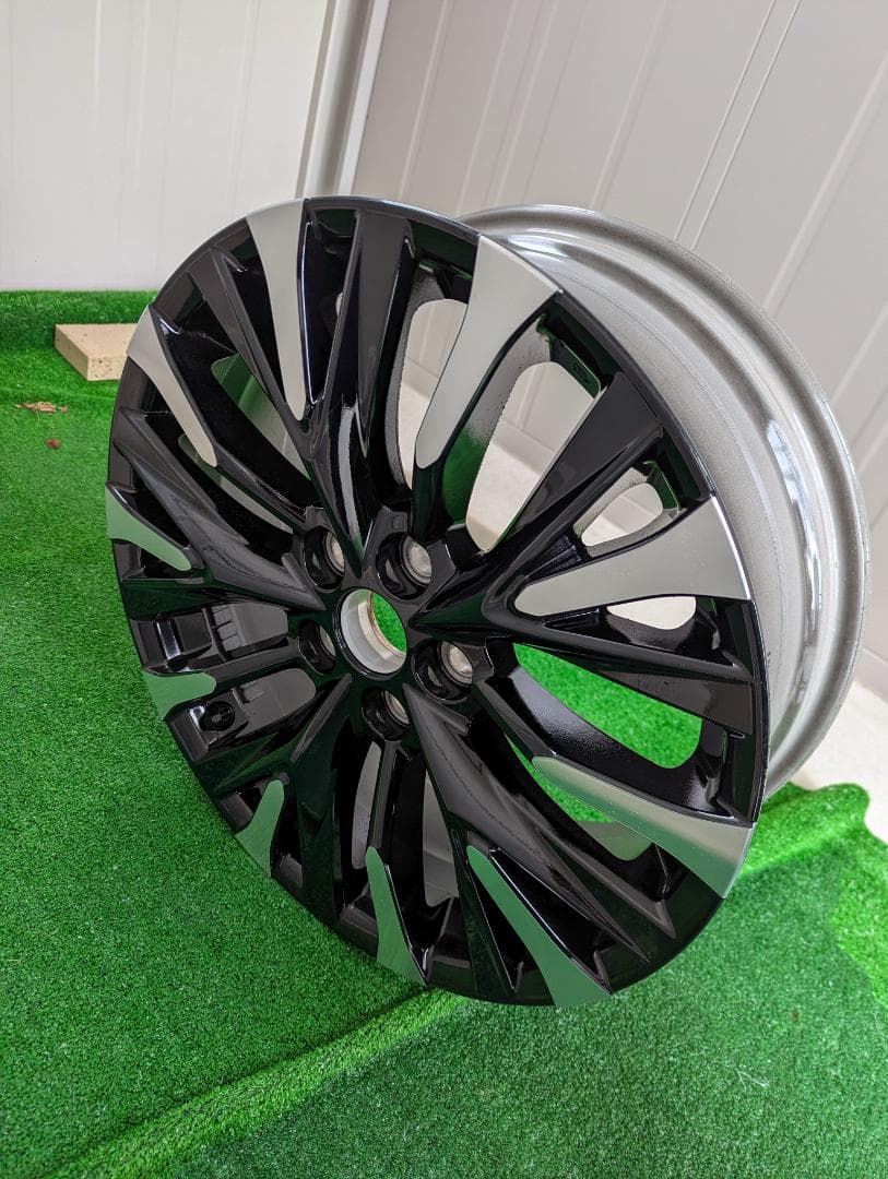 40系 アルファード エグゼクティブラウンジ 純正19インチ 1本 新車外し 美品】トヨタ 40 アルファード エグゼクティブラウンジ 純正