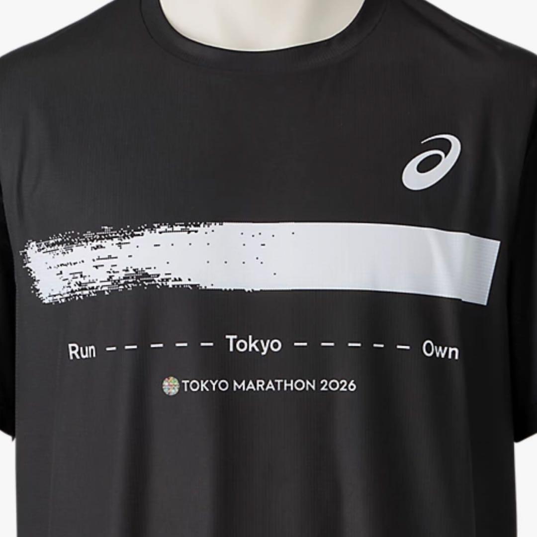 東京マラソン2026 シグネチャーショートスリーブシャツ​ S 海外サイズ