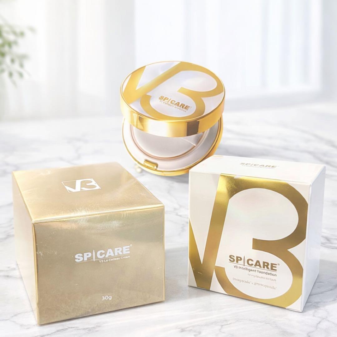 SPICARE V3 インテリジェントファンデーション×ルカドークリーム