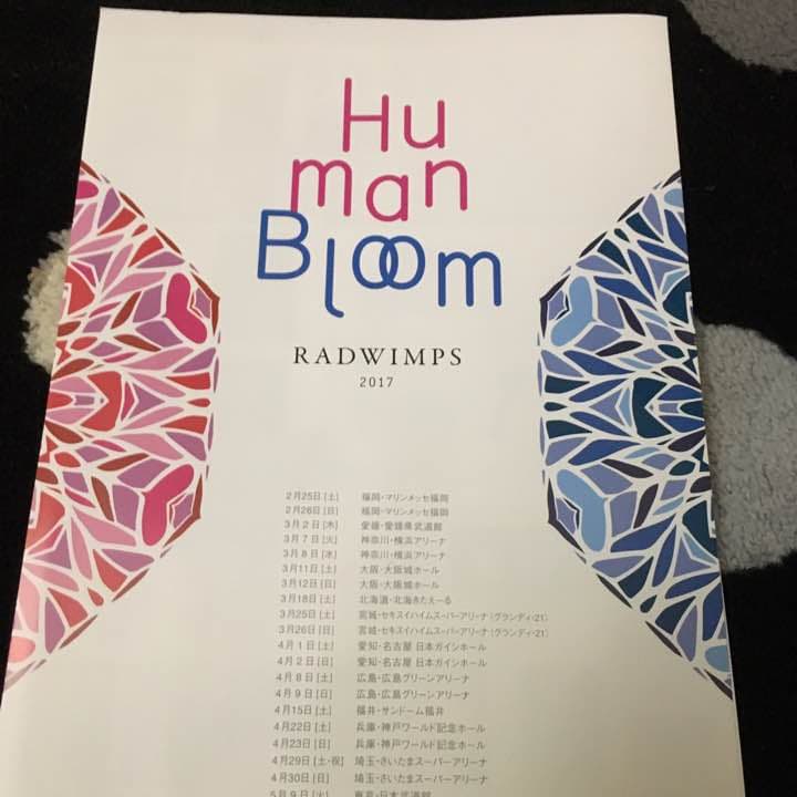 RADWIMPSライブ  冊子？  物販の値段書いてあります シリアルナンバー付き】RADWIMPS ニューアルバム「あにゅー」20th