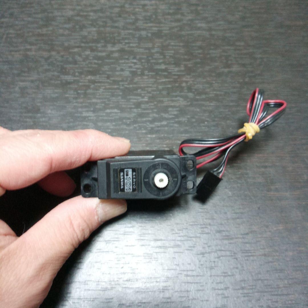 ラジコン 受信機 サーボ アンプなど セット (ジャンク扱い) タミヤ