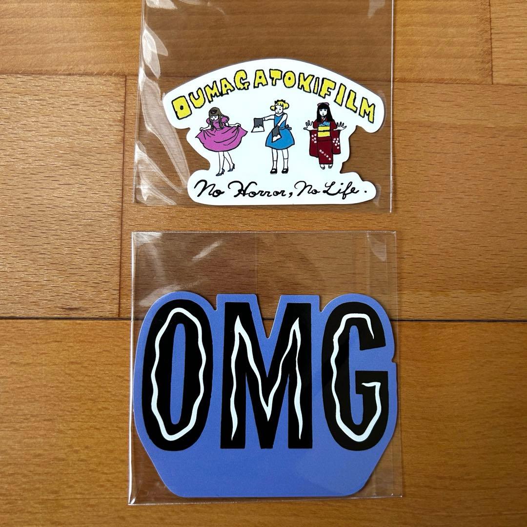 オウマガトキFILM ステッカー2枚セット - メルカリ
