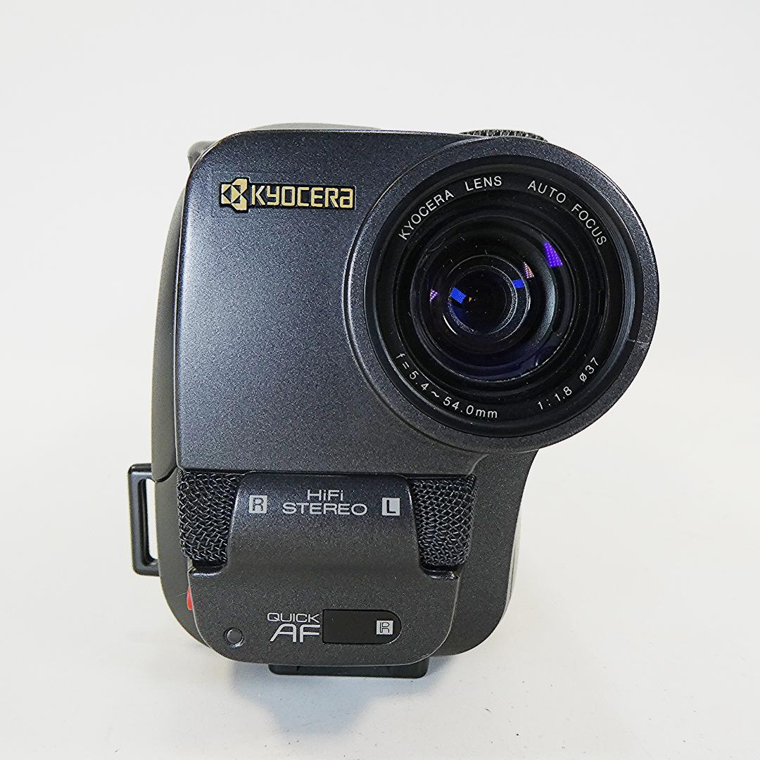 動作良好 Video.Hi8 京セラ　KX-V3 8ミリビデオ　DVD化に最適