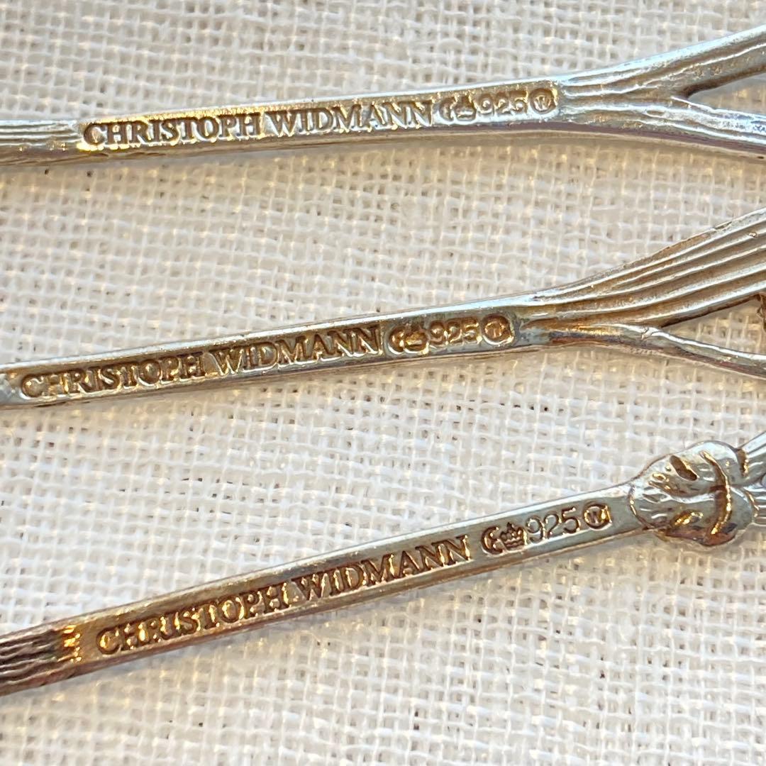 21 マンスリーフラワー/クリストフ・ウィドマン/純銀スターリング