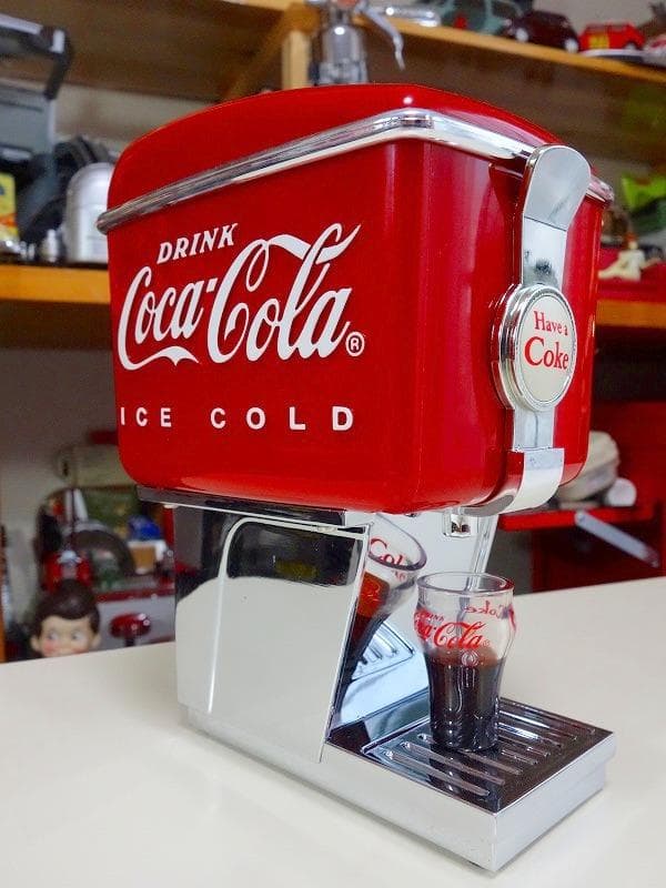 コカコーラ アメリカンダイナー ドリンクディスペンサー コインバンク