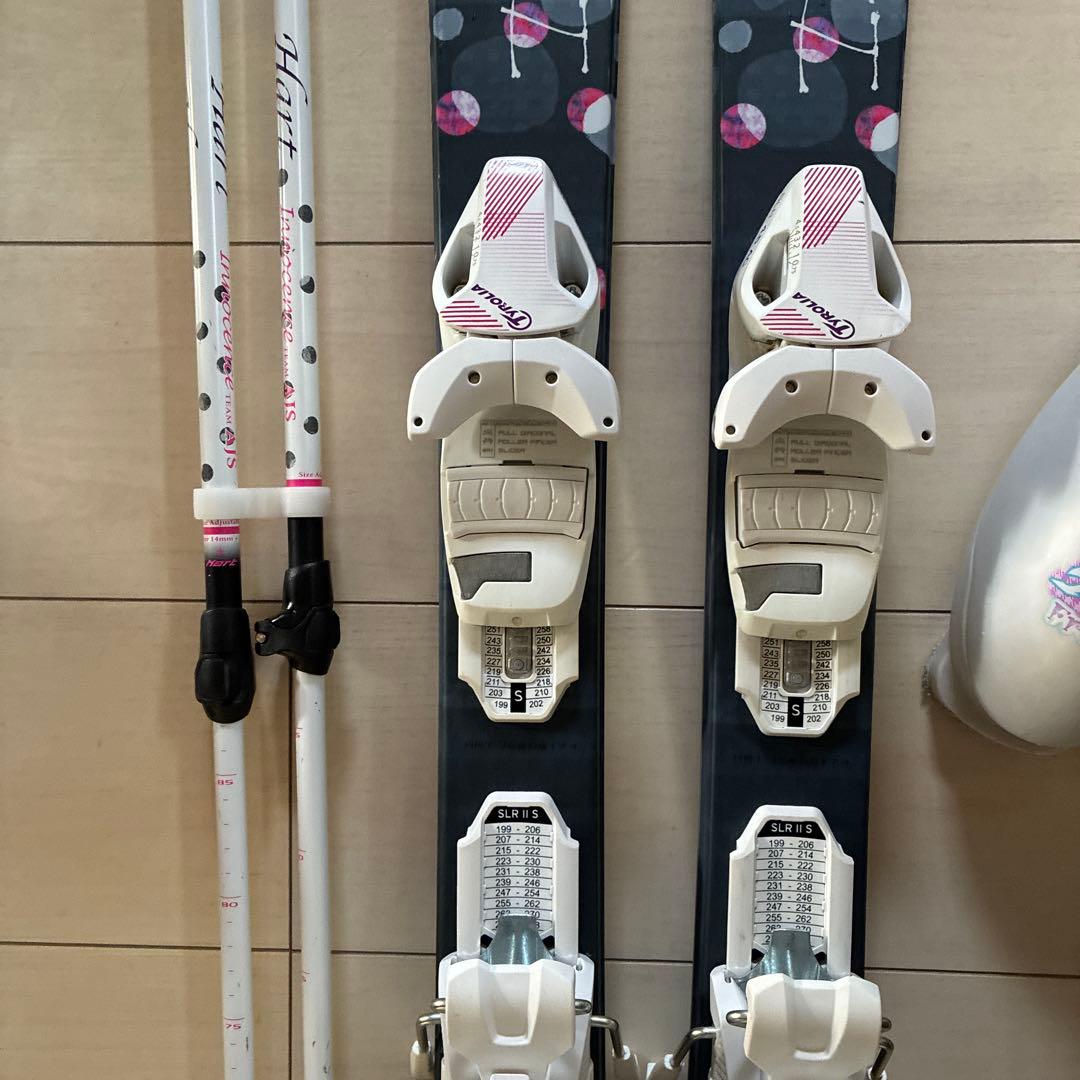 Hart スキーセット 118cm 21.0cm〜22.0cm