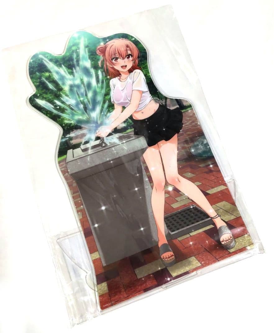 A賞 メガBIGアクリルスタンド 雪ノ下雪乃 由比ヶ浜結衣 一色いろは 全3