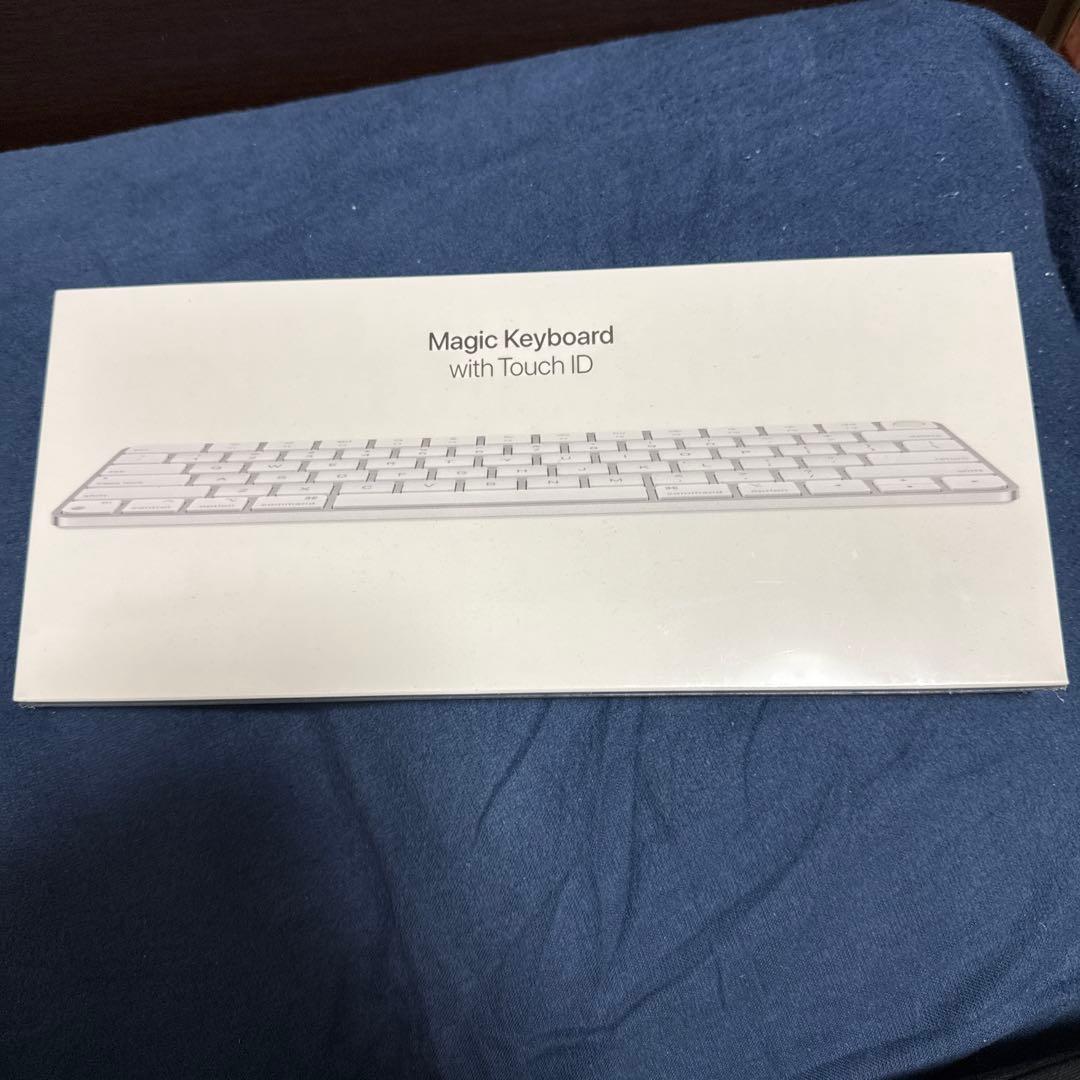 Apple Touch ID搭載Magic Keyboard iMac Appleシリコン搭載Macモデル用Touch ID搭載Magic Keyboard（USB-C
