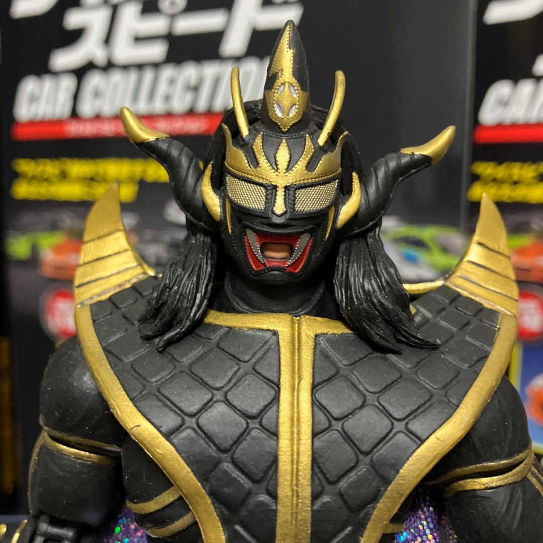 新日本プロレス NJPW 獣神サンダーライガー(ブラック&ゴールド