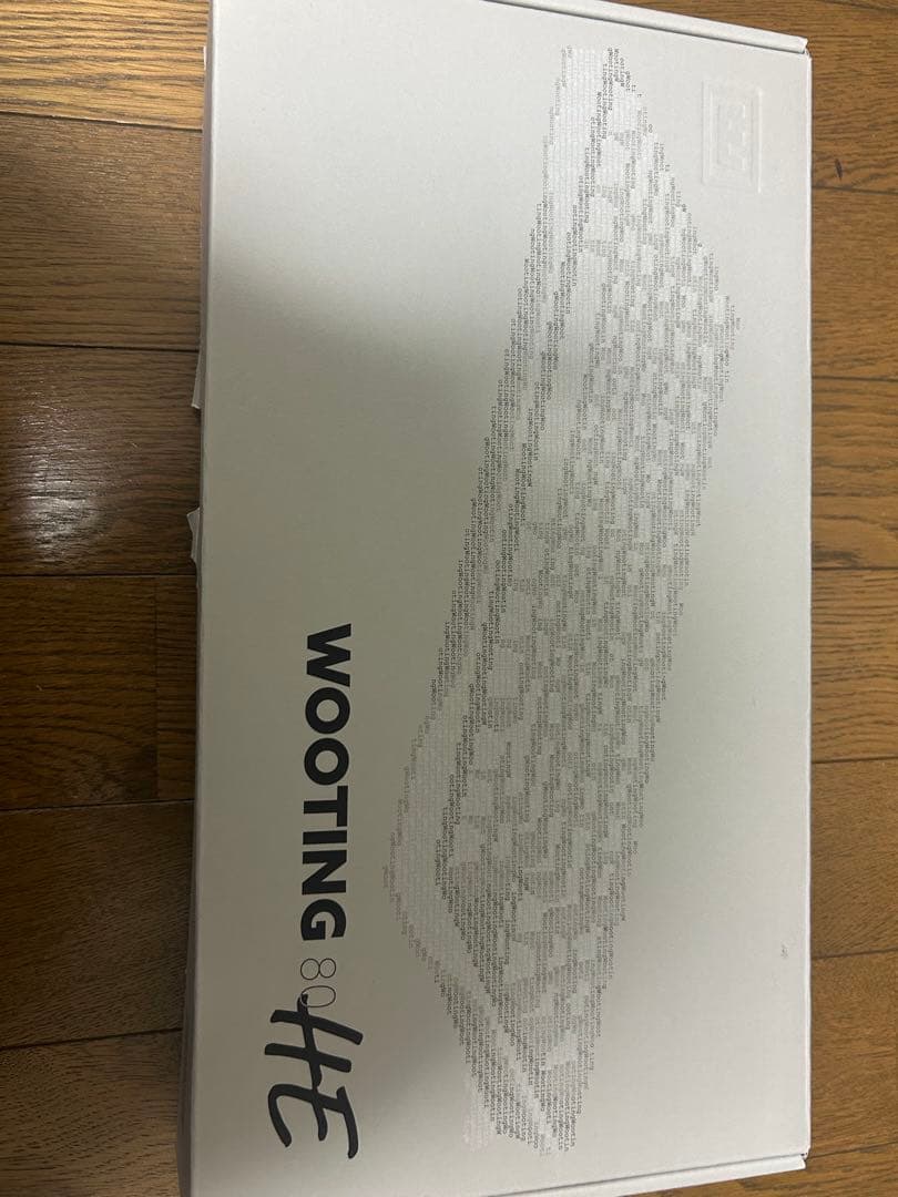wooting80HE KBDFansキーケース付 - メルカリ