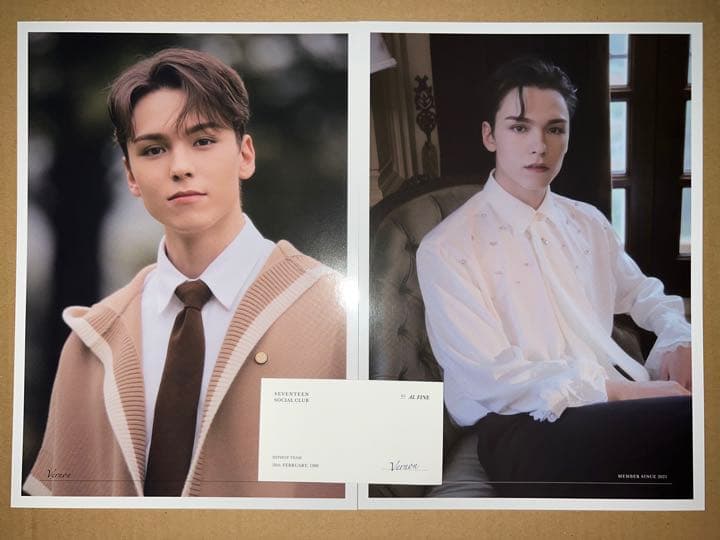 SEVENTEEN バーノン ハンソル セット SEVENTEEN バーノン ハンソル セット SEVENTEEN バーノン セット