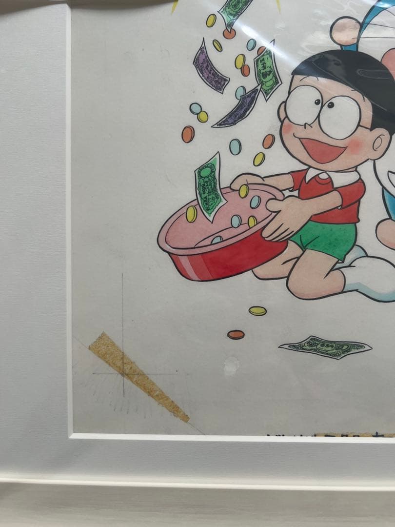 箱付き ドラえもん 複製原画 ねがい星 藤子F不二雄ミュージアム限定