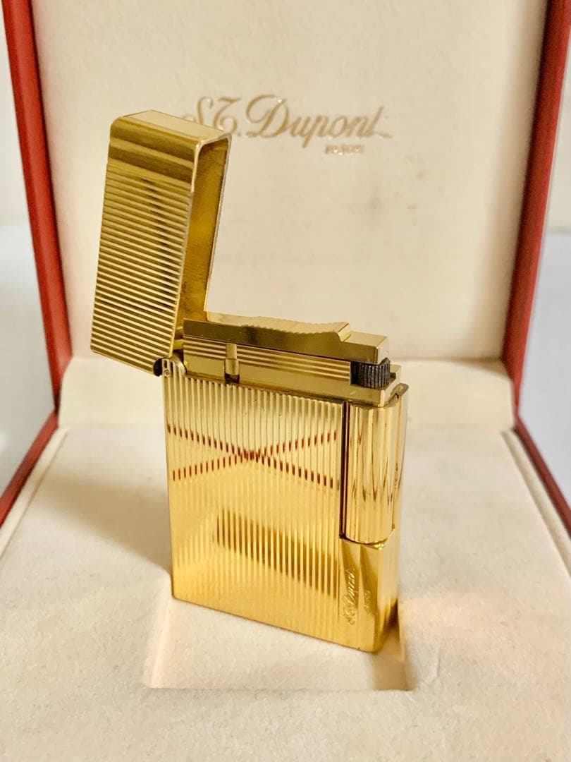 S.T.Dupont デュポン ガスライター ギャッツビー 18145【超快音】