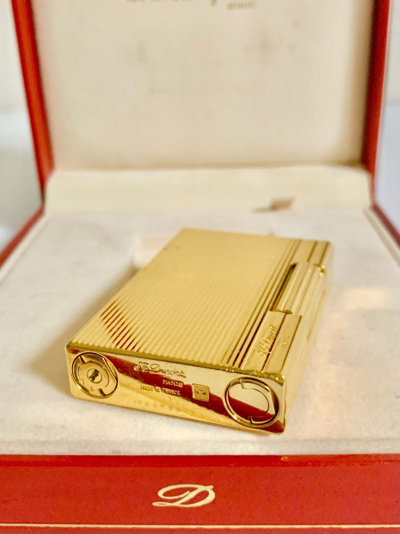 S.T.Dupont デュポン ガスライター ギャッツビー 18145【超快音】