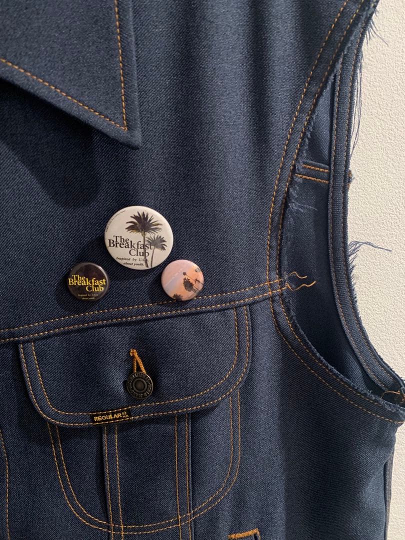 トップス DAIRIKU 21aw \"Steve\" Vest