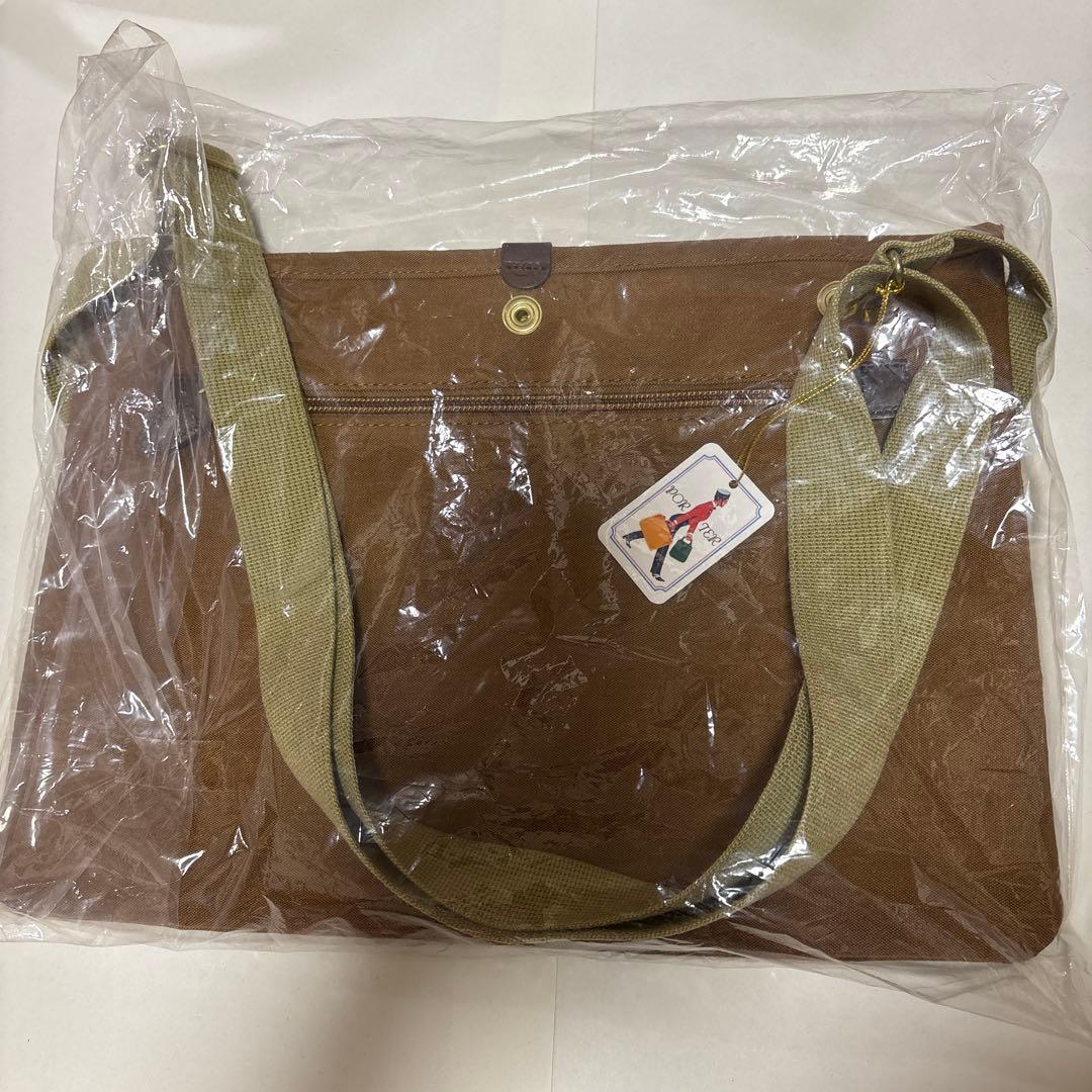 【新品未使用】PORTER 吉田カバン ブラウン サコッシュ ショルダーバッグ SMOKY(スモーキー) 2WAY SHOULDER BAG | 吉田カバンホームページ