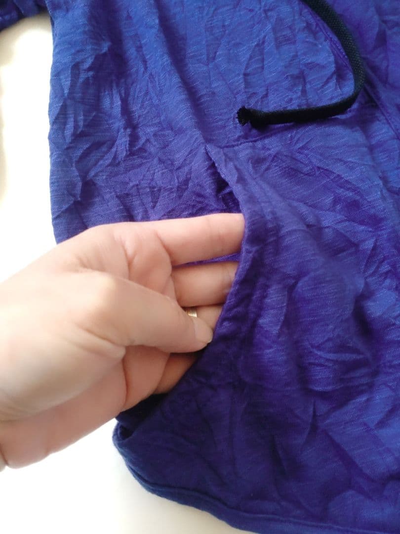 LGB ルグランブルー 新品 フード 羽織り パーカー カーディガン - メルカリ