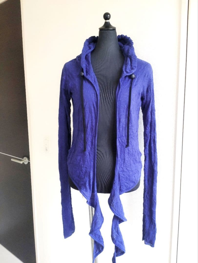 LGB ルグランブルー 新品 フード 羽織り パーカー カーディガン - メルカリ