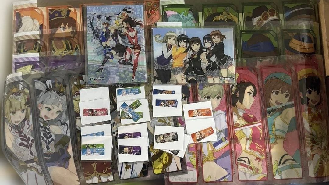 T*T様 スクールガールストライカーズ2 スクスト2 くじ引き堂 まとめ