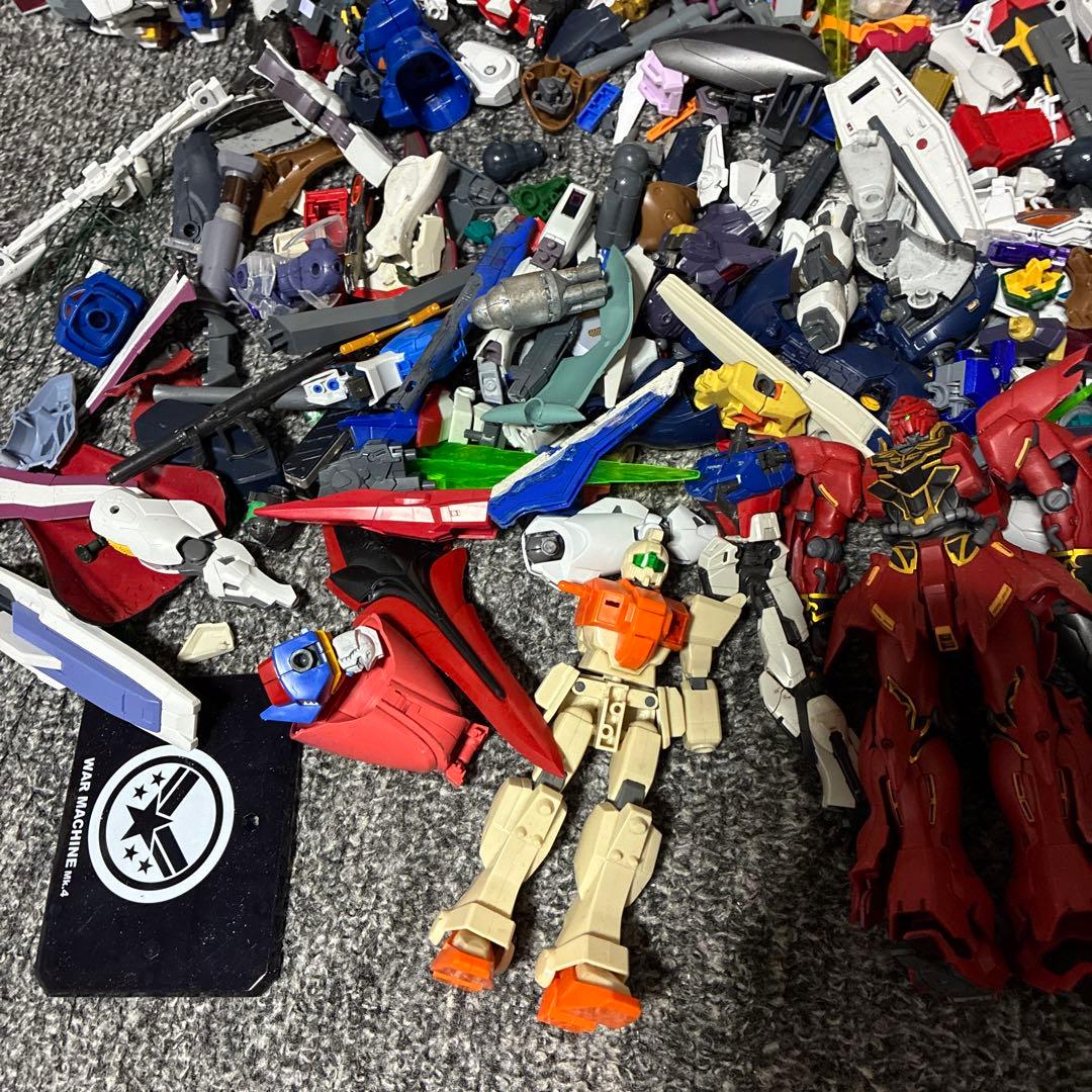 ガンプラHG RGジャンクパーツセット - メルカリ