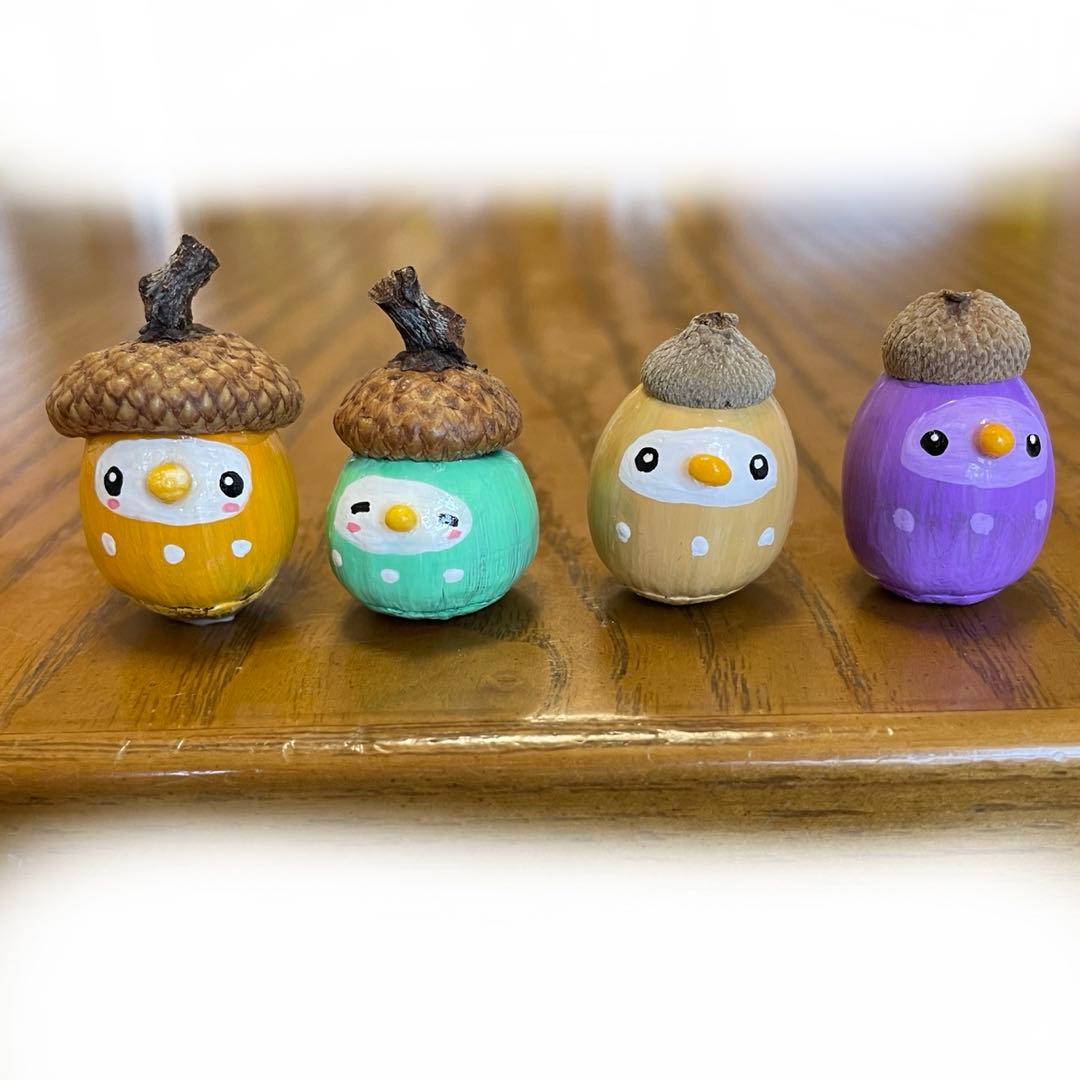 どんぐりアート☆単品18個 - メルカリ