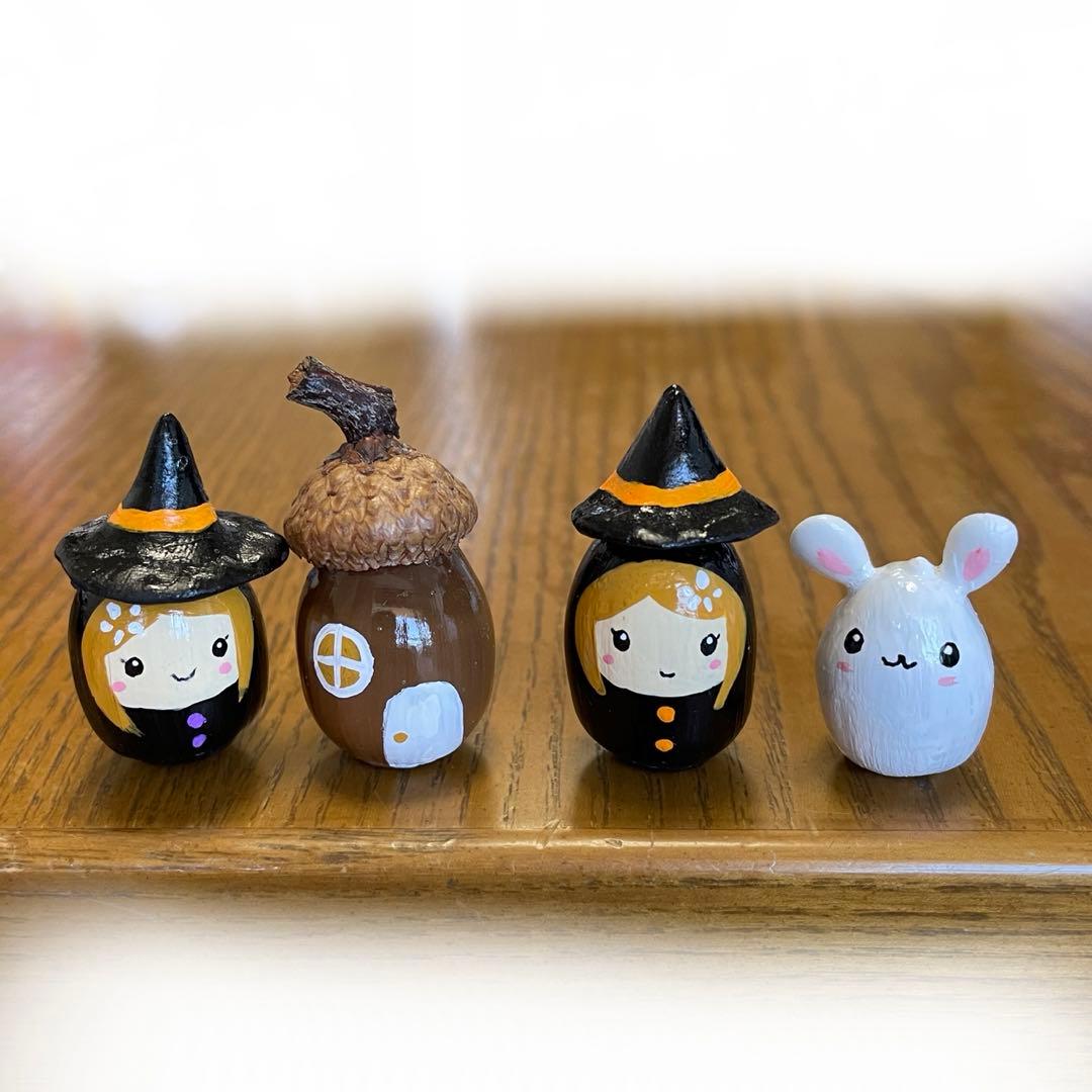 どんぐりアート☆単品18個 - メルカリ