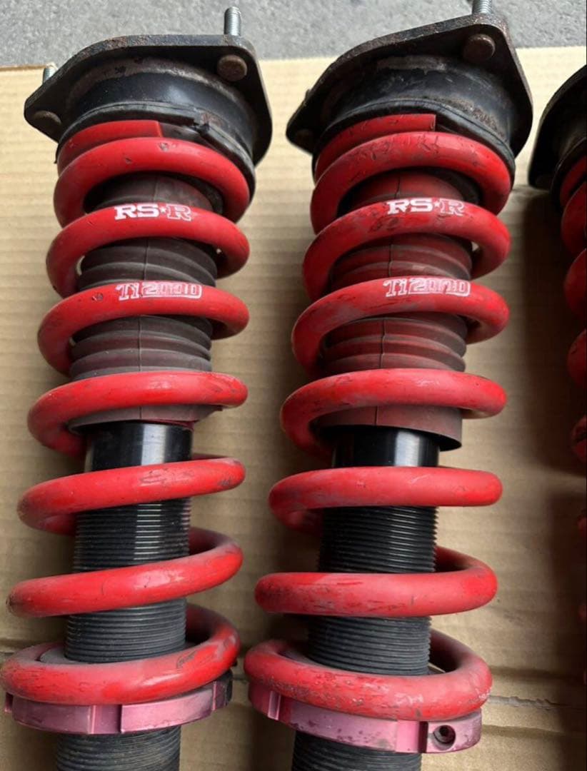 RS-R Super-i車高調 シーマ HGY51 SIN190M