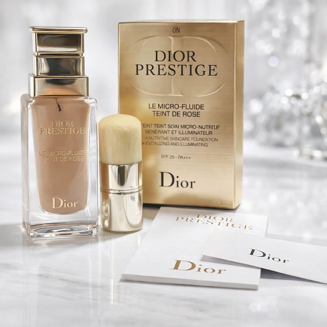 プレステージ ル フルイド タンドゥ ローズ リキッドファンデーション 30ml ディオール / プレステージ ル フルイド タン ドゥ ローズの公式商品