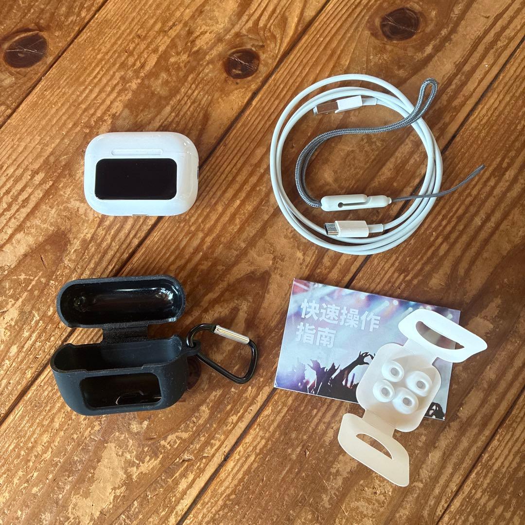 液晶付きワイヤレスイヤホン ノイキャン付き Amazon.co.jp: Bluetooth5.4 イヤホン タッチディスプレイ付き