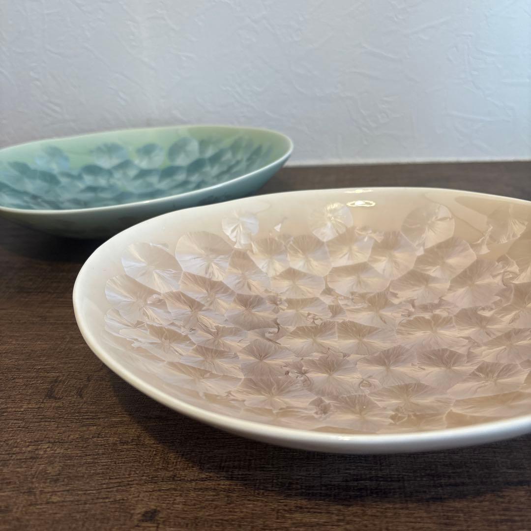 京焼 陶葊 陶あん 亜鉛結晶釉 京都 優美 新品未使用