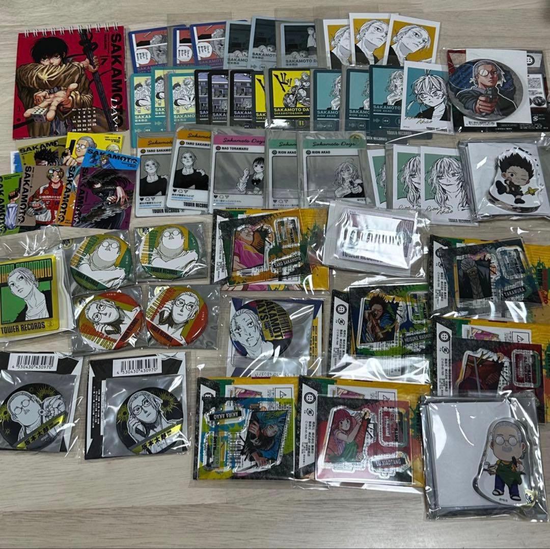 JUMP SHOP キャラクターグッズ まとめ売り 鬼滅の刃 呪術廻戦 ジョジョ