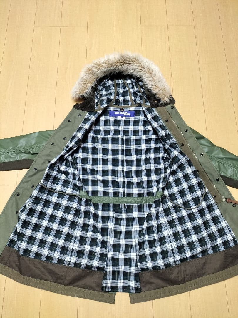 JUNYA WATANABE MAN 3WAY ミリタリー モッズ コート - メルカリ