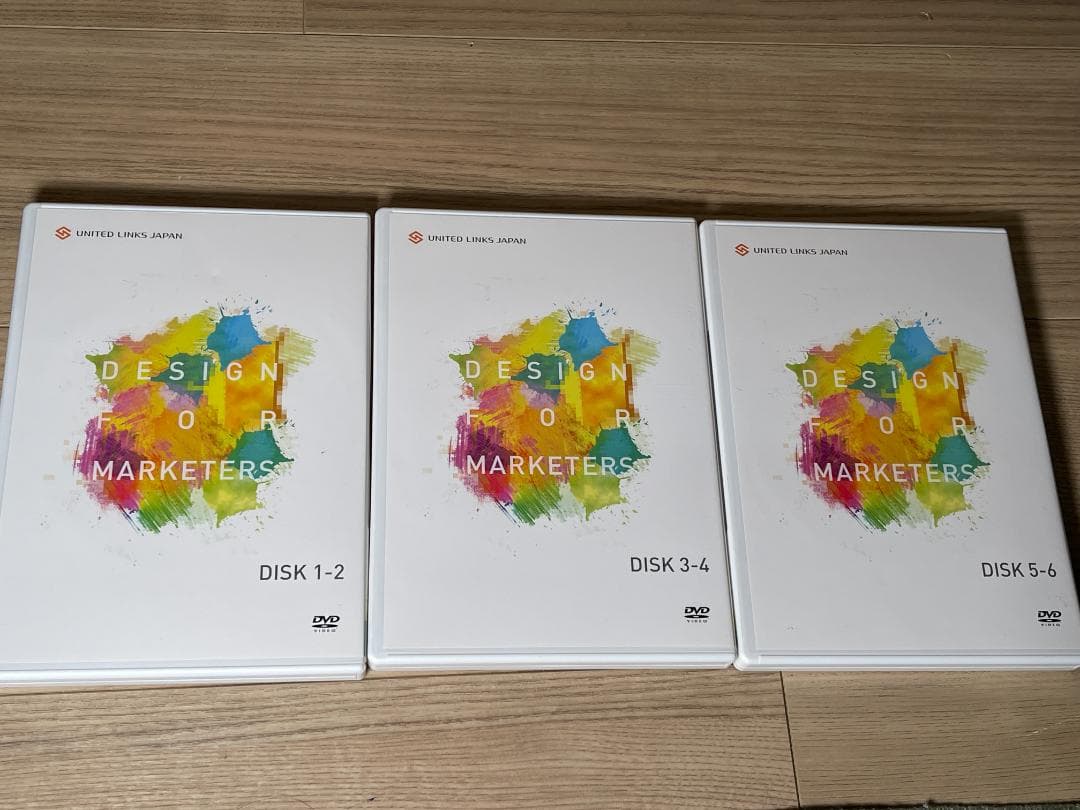 【希少美品】原田翔太×本岡毬穂 DesignForMarketers