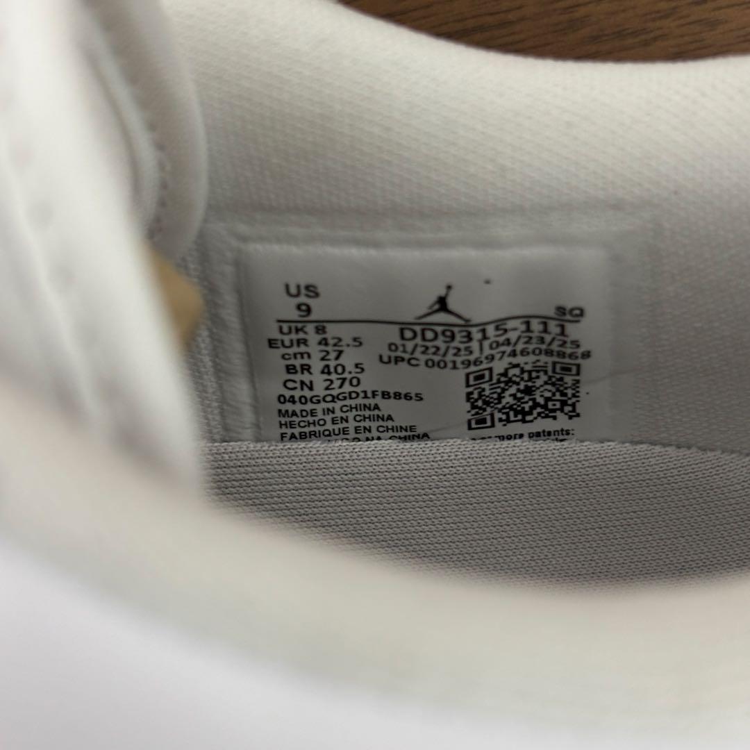 NIKE AIR JORDAN 1 LOW ゴルフシューズ 27.0cm