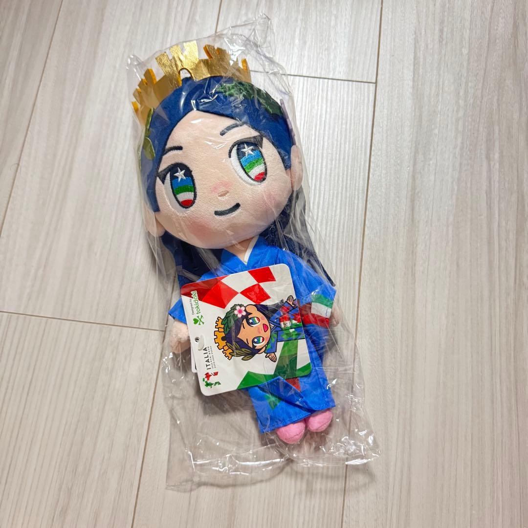 大阪・関西万博限定 イタリア館限定 イタリアちゃん ぬいぐるみ - メルカリ