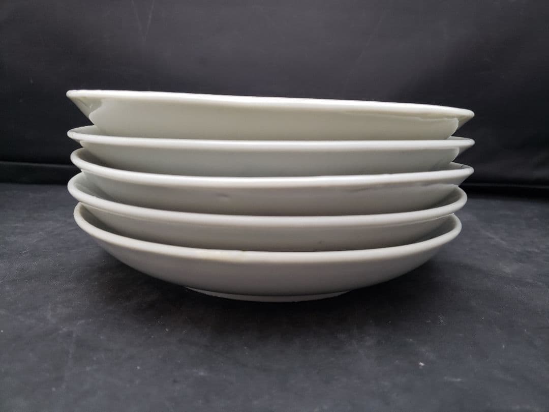 古伊万里 染付皿 5枚 富士山 三保の松原 アンティーク - メルカリ