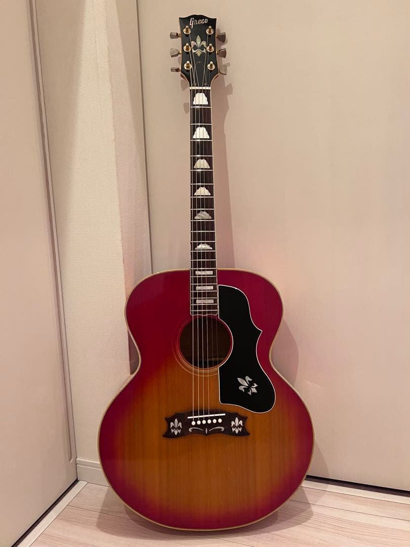 C*o様 Greco ギブソンJ-200タイプ - メルカリ
